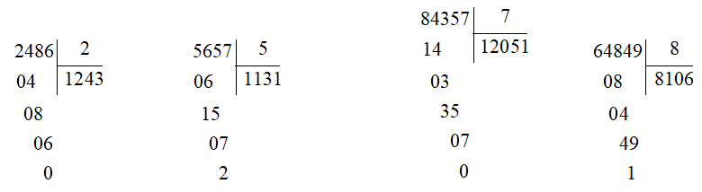 Toán lớp 3 trang 75 Luyện tập chung