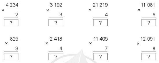 Toán lớp 3 trang 63, 64 Luyện tập | Cánh diều