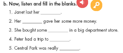 Tiếng Anh 7 Smart World Unit 9 Lesson 2