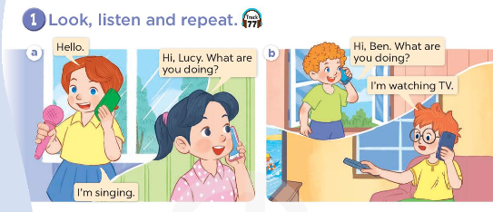 Tiếng Anh lớp 3 Global Success Unit 18 Lesson 2