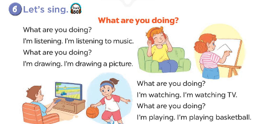 Tiếng Anh lớp 3 Global Success Unit 18 Lesson 2