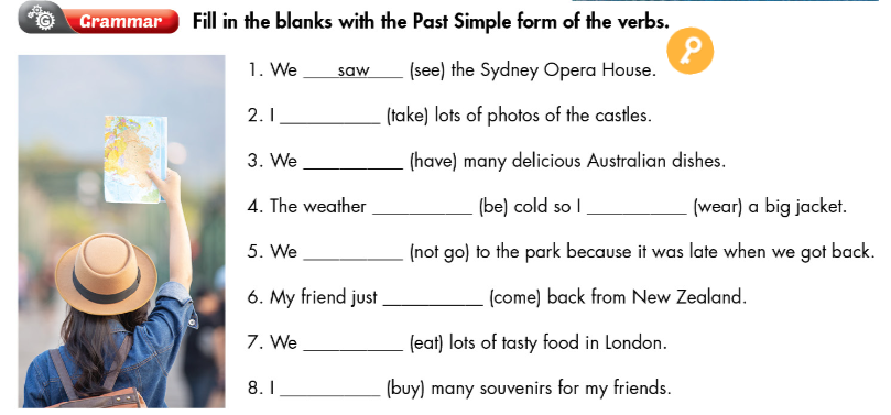 Smart World Workbook 7 Unit 9 Lesson 2