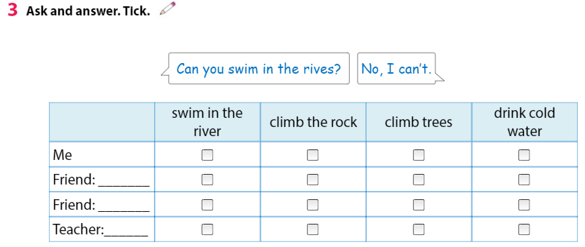 Tiếng Anh 3 Wonderful World Unit 10 Lesson 1