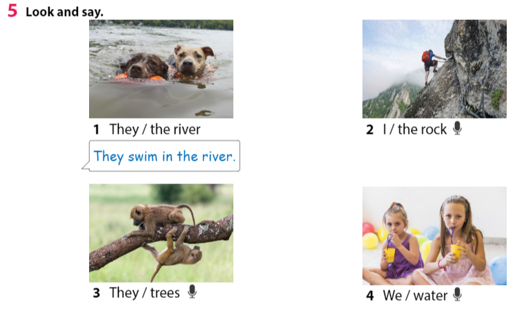 Tiếng Anh 3 Wonderful World Unit 10 Lesson 1