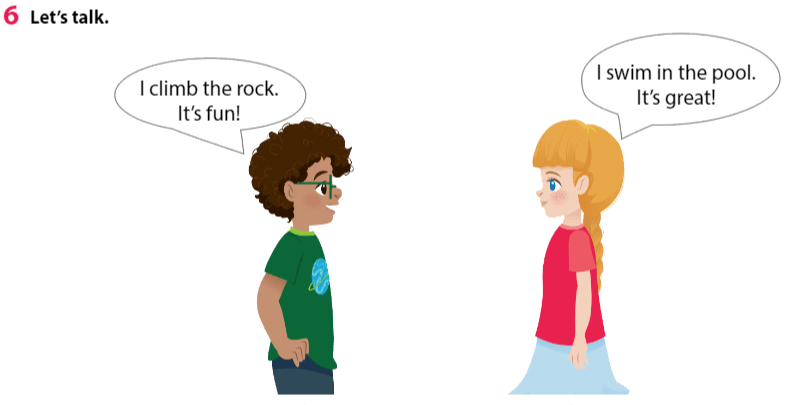 Tiếng Anh 3 Wonderful World Unit 10 Lesson 1