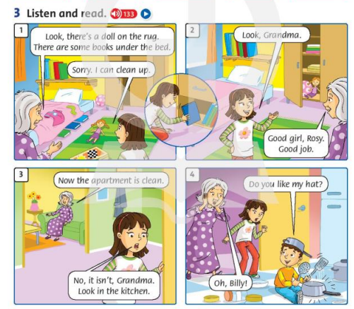 Family and Friends 3 Unit 11 Lesson 1 trang 82