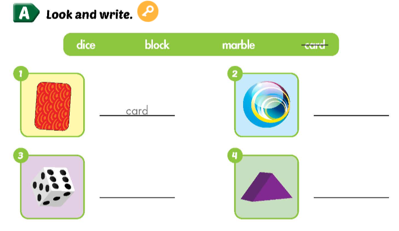 Sách bài tập Tiếng Anh 3 Smart Start Unit 7 Lesson 2
