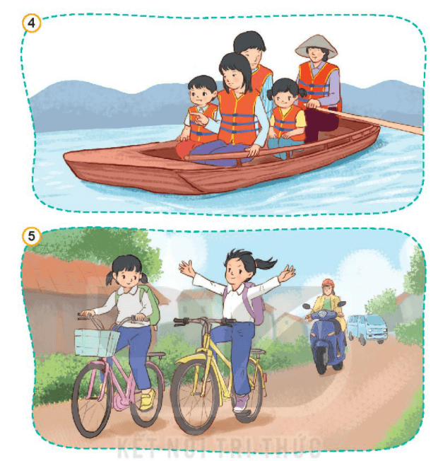 Đạo đức lớp 3 trang 64, 65, 66 Luyện tập | Kết nối tri thức