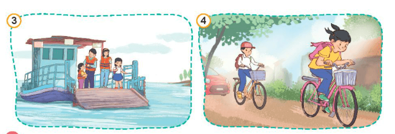 Giải Đạo đức lớp 3 trang 63, 64 Câu hỏi 2