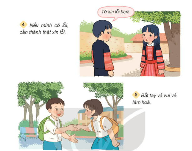 Đạo đức lớp 3 trang 49, 50, 51, 52, 53 Khám phá | Kết nối tri thức