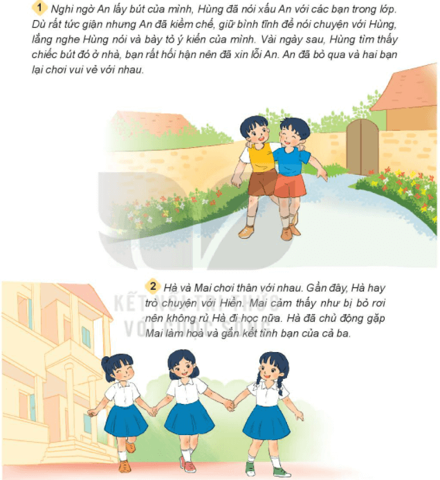 Đạo đức lớp 3 trang 49, 50, 51, 52, 53 Khám phá | Kết nối tri thức