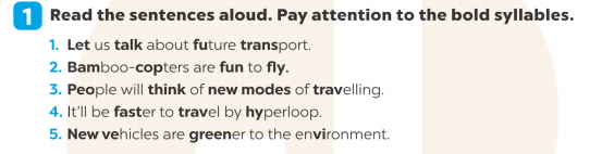 Giải SBT Tiếng Anh 7 Global Success Unit 11 Pronunciation