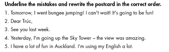 Smart World Workbook 7 Unit 9 Lesson 3