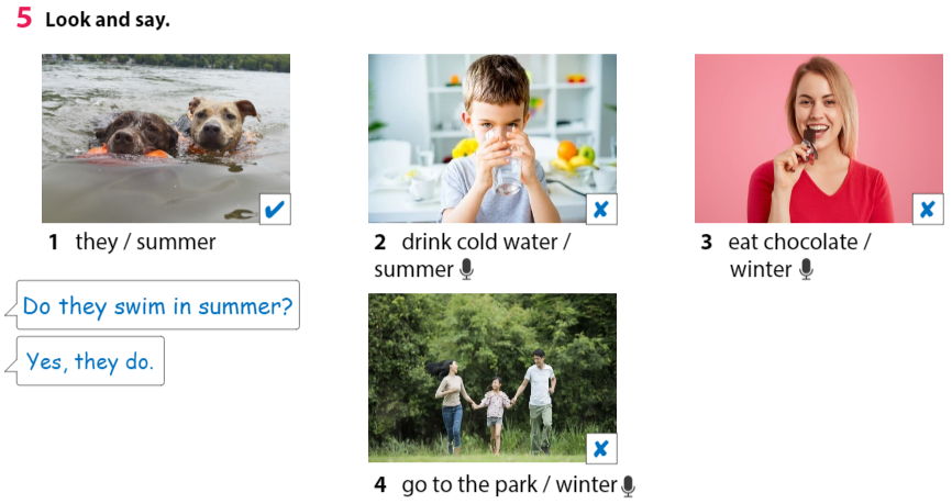 Tiếng Anh 3 Wonderful World Unit 10 Lesson 2