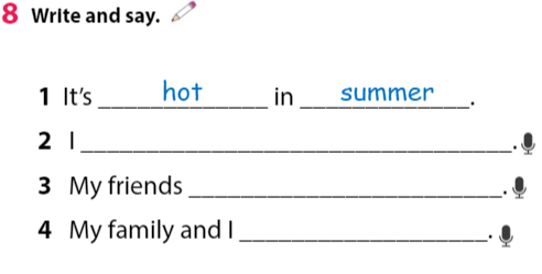 Tiếng Anh 3 Wonderful World Unit 10 Lesson 2