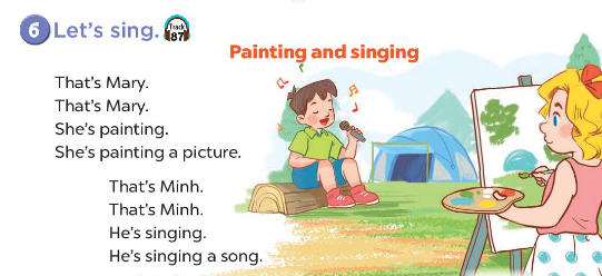 Tiếng Anh lớp 3 Global Success Unit 19 Lesson 1