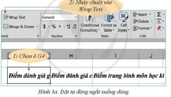 Giải Tin học 7 CD