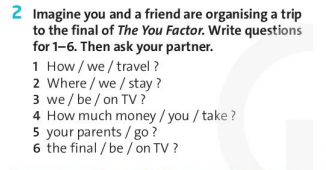 Tiếng Anh 7 Friends Plus Unit 7 Language Focus trang 87