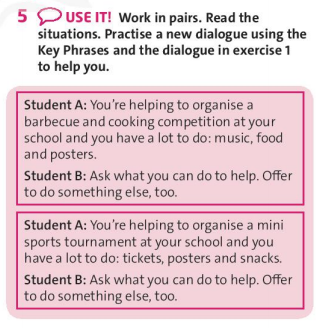 Tiếng Anh 7 Friends Plus Unit 7 Speaking