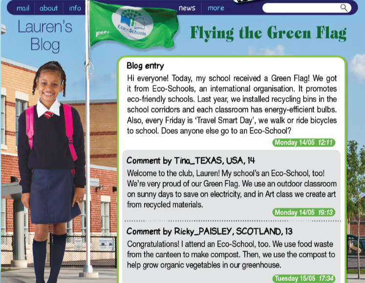 Tiếng Anh 7 Right On Unit 6 Reading 6a