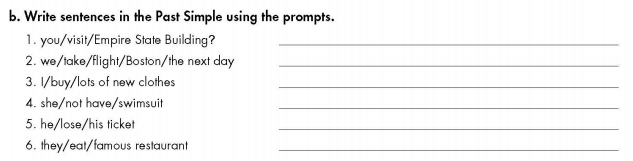 Tiếng Anh 7 Smart World Unit 9 Review