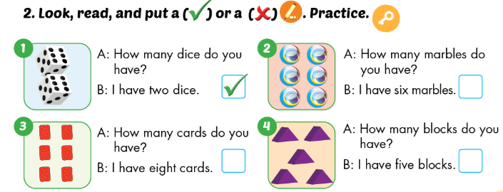 Sách Smart Start 3 Unit 7 Lesson 2