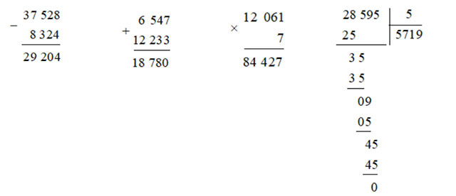 Đề thi học kì 2 môn Toán 3 sách Chân trời sáng tạo