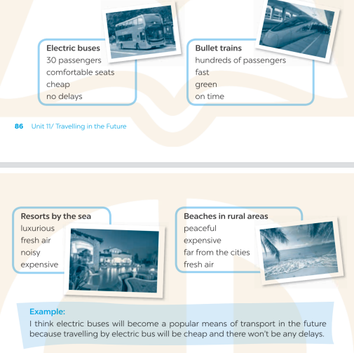 Giải SBT Tiếng Anh 7 Global Success Unit 11 Speaking