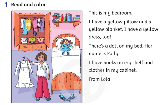 Family and Friends 3 Workbook Unit 11 Lesson 5 trang 80