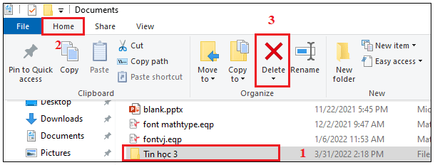 Đề thi học kì 2 môn Tin học lớp 3 - Đề 2