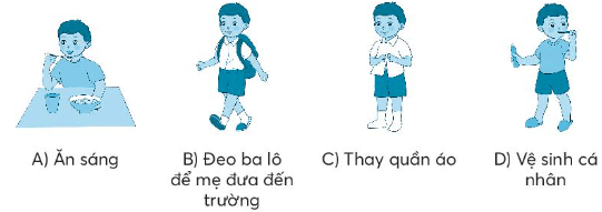 Đề thi Học kì 2 Tin học lớp 3 Chân trời sáng tạo