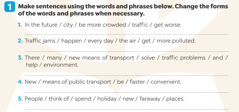 Giải SBT Tiếng Anh 7 Global Success Unit 11 Writing
