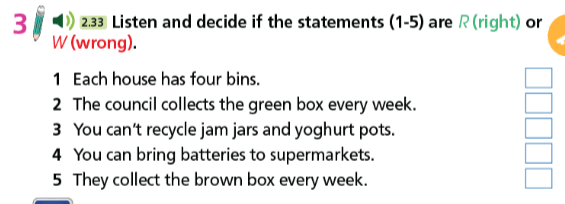 Tiếng Anh 7 Right On Unit 6 Vocabulary 6c