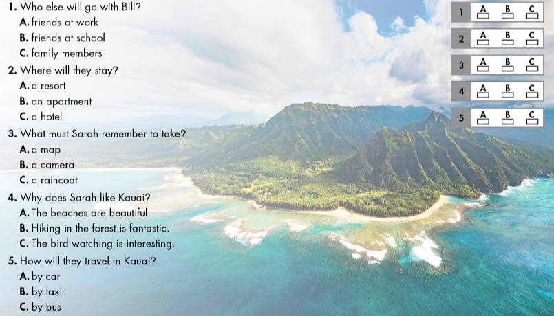 Smart World Workbook 7 Unit 9 Review