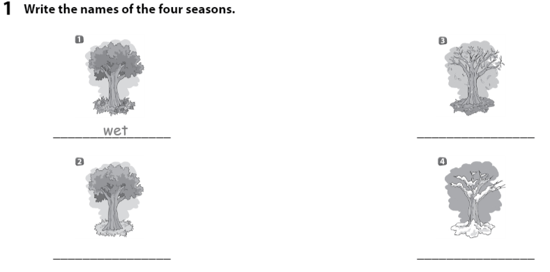 Sách bài tập Tiếng Anh 3 Wonderful World Unit 10 Project