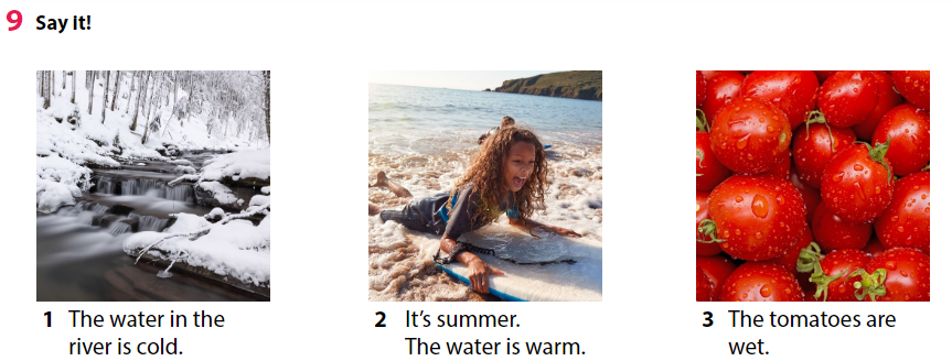 Tiếng Anh 3 Wonderful World Unit 10 Lesson 3