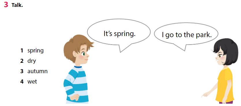 Tiếng Anh 3 Wonderful World Unit 10 Lesson 3