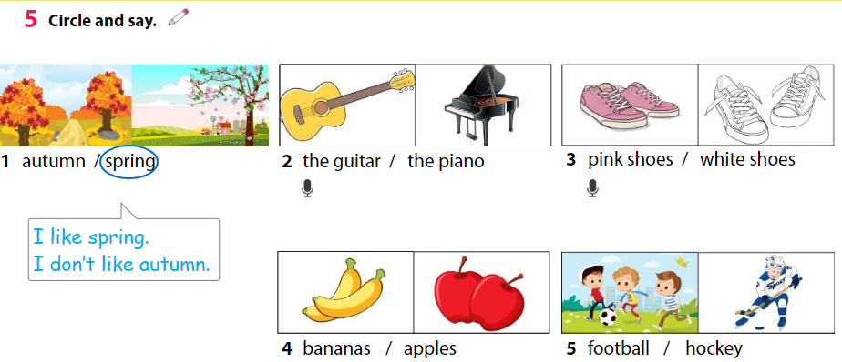 Tiếng Anh 3 Wonderful World Unit 10 Lesson 3