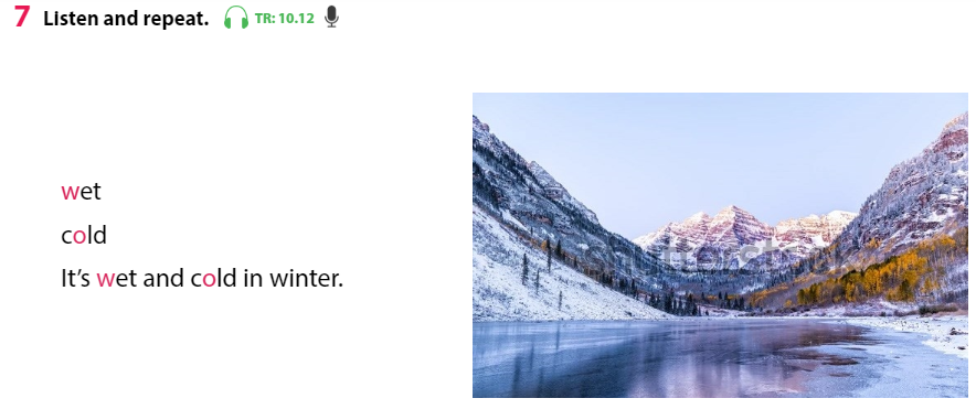 Tiếng Anh 3 Wonderful World Unit 10 Lesson 3