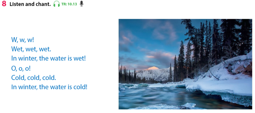 Tiếng Anh 3 Wonderful World Unit 10 Lesson 3