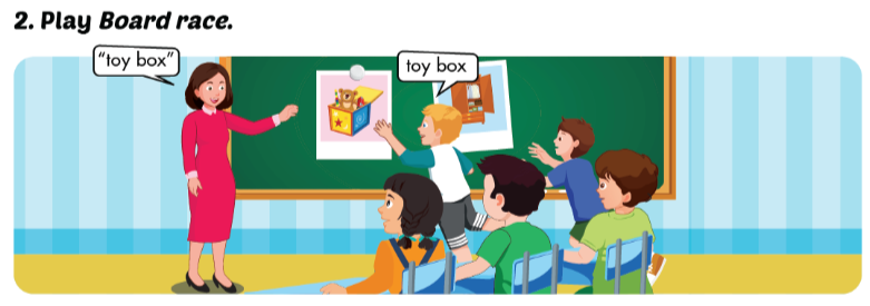 Sách Smart Start 3 Unit 7 Lesson 3