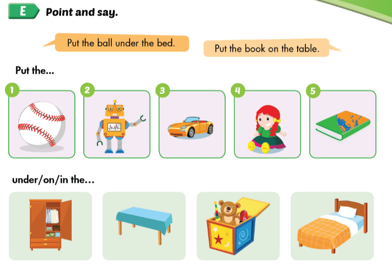 Sách Smart Start 3 Unit 7 Lesson 3
