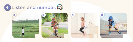 Tiếng Anh lớp 3 Global Success Unit 19 Lesson 2