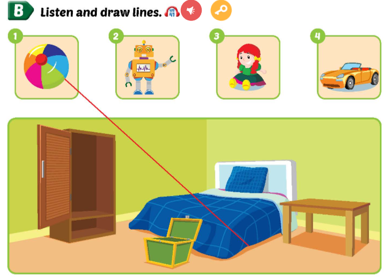 Sách bài tập Tiếng Anh 3 Smart Start Unit 7 Review and Practice