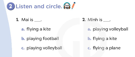 Tiếng Anh lớp 3 Global Success Unit 19 Lesson 3