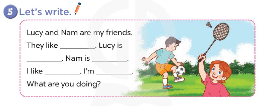 Tiếng Anh lớp 3 Global Success Unit 19 Lesson 3