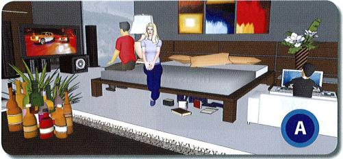 Đề thi Tiếng Anh lớp 1 học kì 2 Smart Start số 1