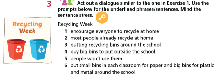 Tiếng Anh 7 Right On Unit 6 Everyday English 6d