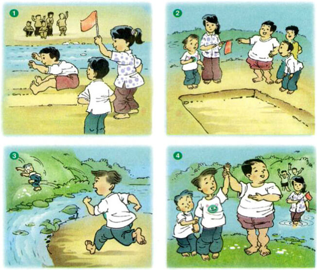 Kể chuyện Nhà vô địch