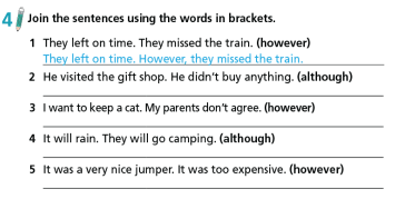 Tiếng Anh 7 Right On Unit 6 Grammar 6e